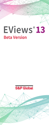 EViews 13 beta image