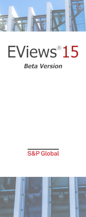 EViews 15 beta image