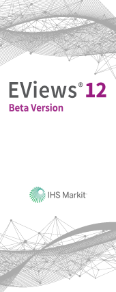 Eviews 12 Beta Request